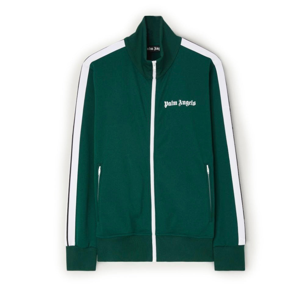 Palm Angels Classic Track Jacket Green