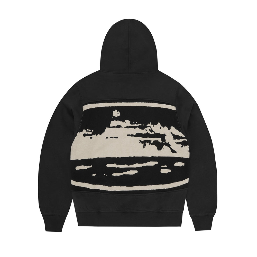 Corteiz ISLAND MIXED PANEL ZIP HOODIE