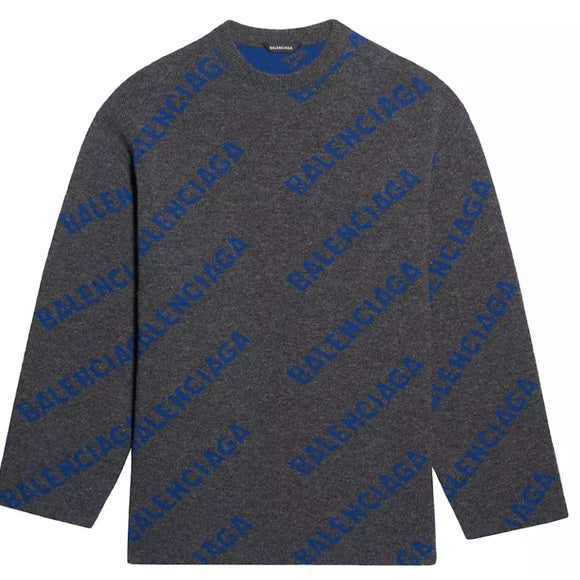 Balenciaga Oversized Knitted Sweater