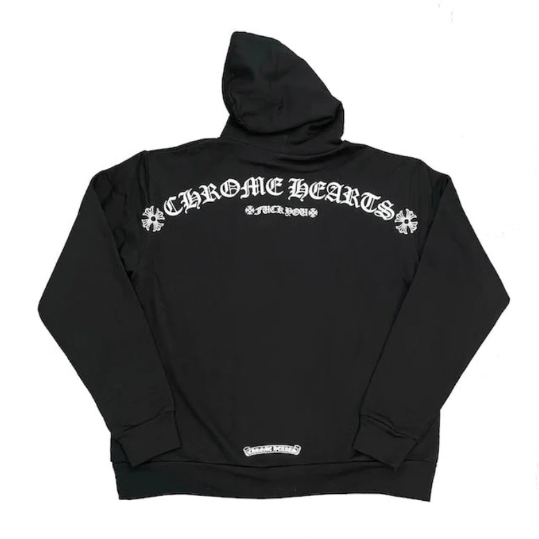 Chrome Hearts Shoulder Logo Hoodie