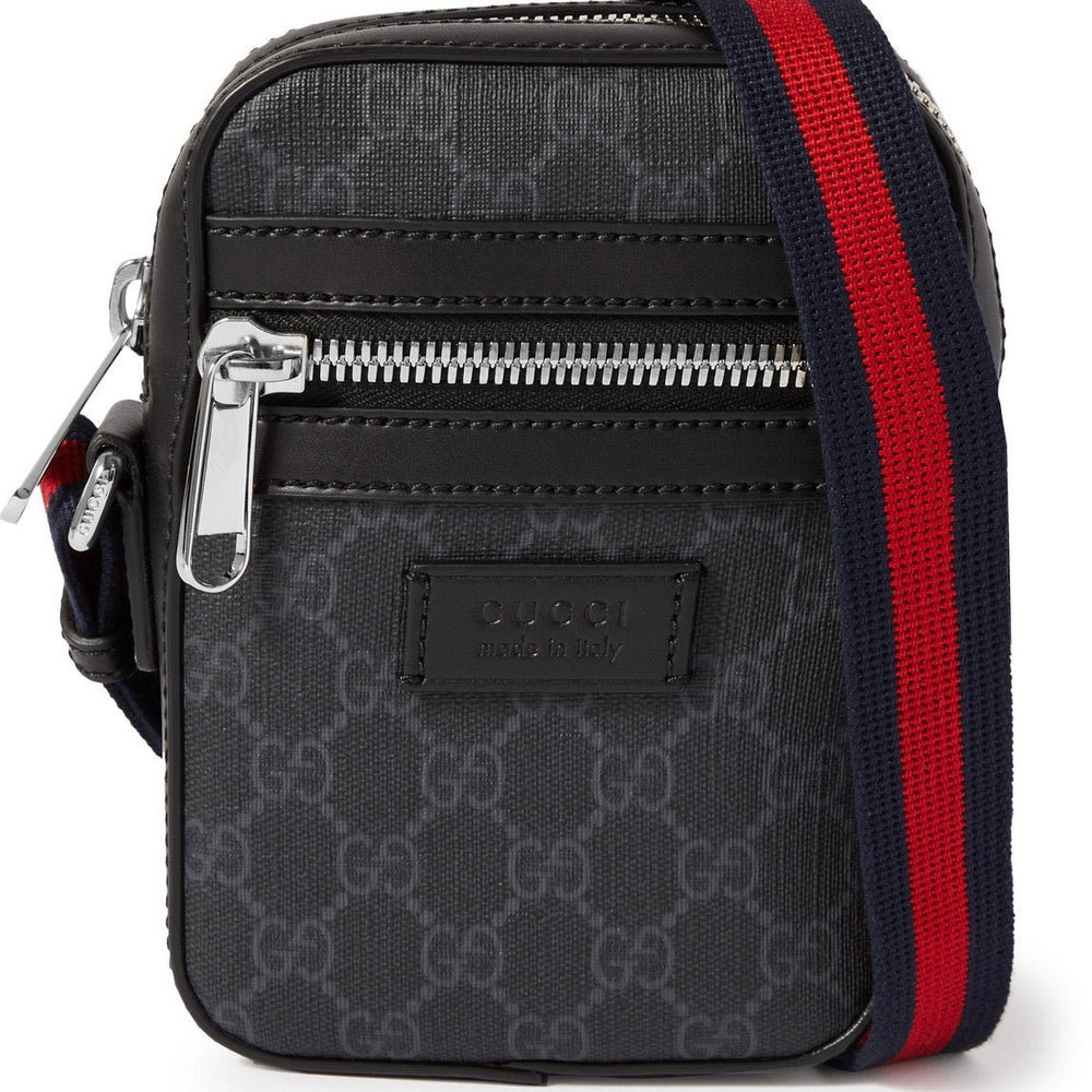 Gucci GG Supreme Canvas Mini Messenger Bag