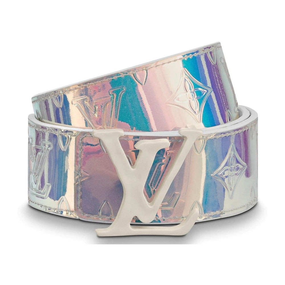 Louis Vuitton Monogram 40MM Prism Belt
