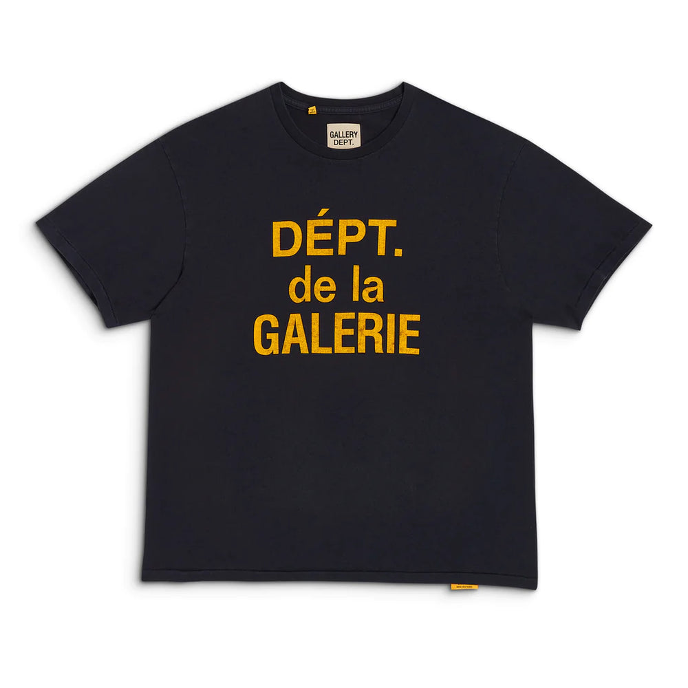 Tee Gallery Dept. French Logo