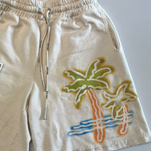 Lade das Bild in den Galerie-Viewer, Palm Angels Palm Neon Sweat Shorts Off-White/Multi
