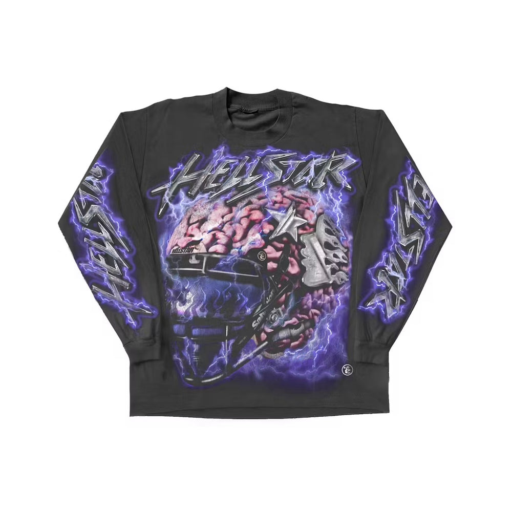 Hellstar Powered By The Star Longsleeve