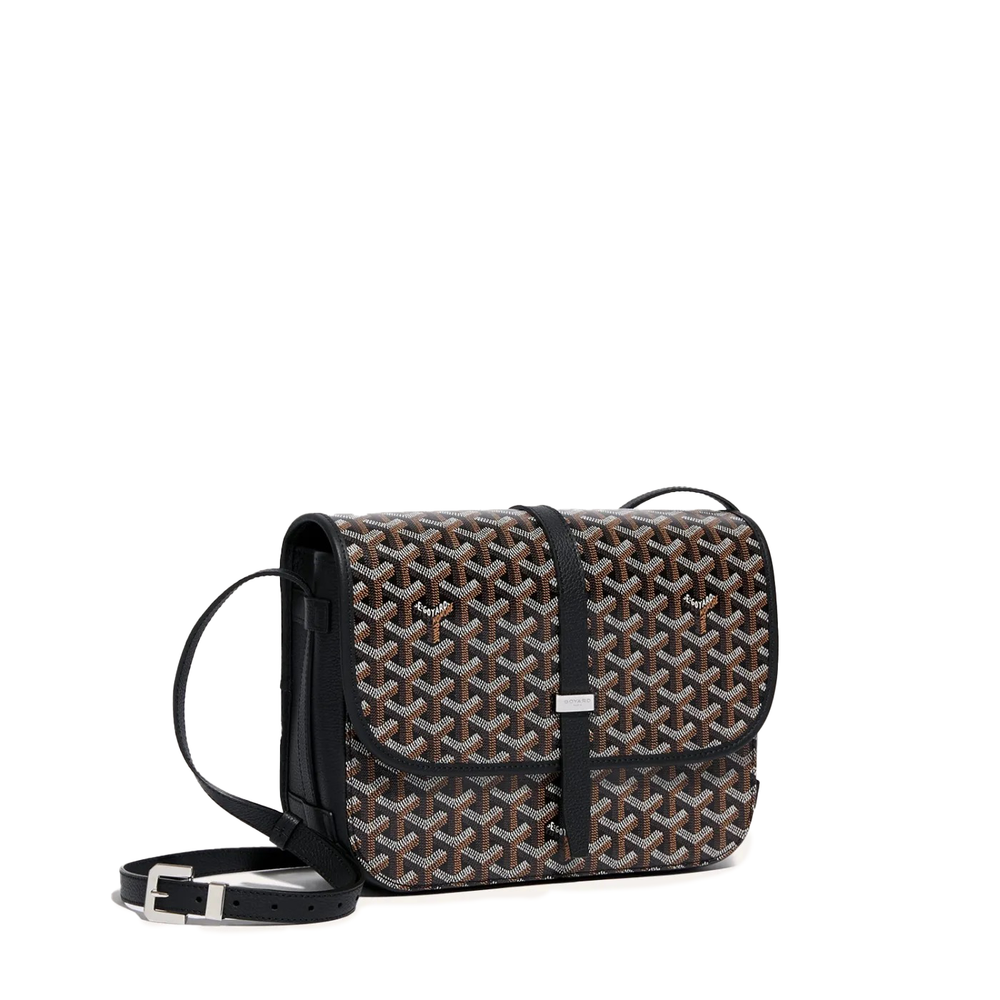 Goyard Belvedere Borsa messenger MM Nero (USATO)