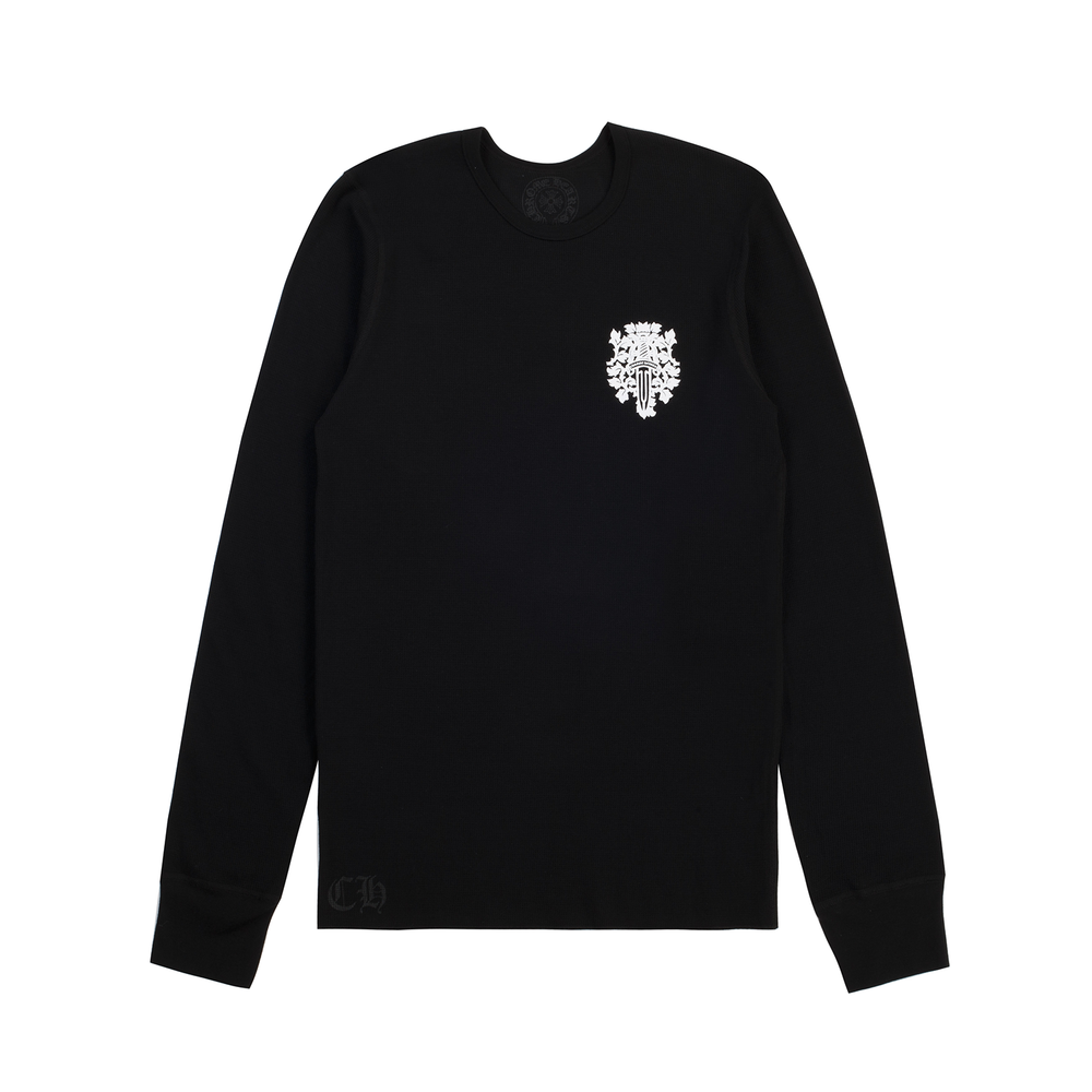 Chrome Hearts Vinedagger Thermal Longsleeve Black