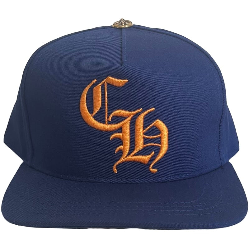 Chrome Hearts CH Baseball Cap Blue/Orange