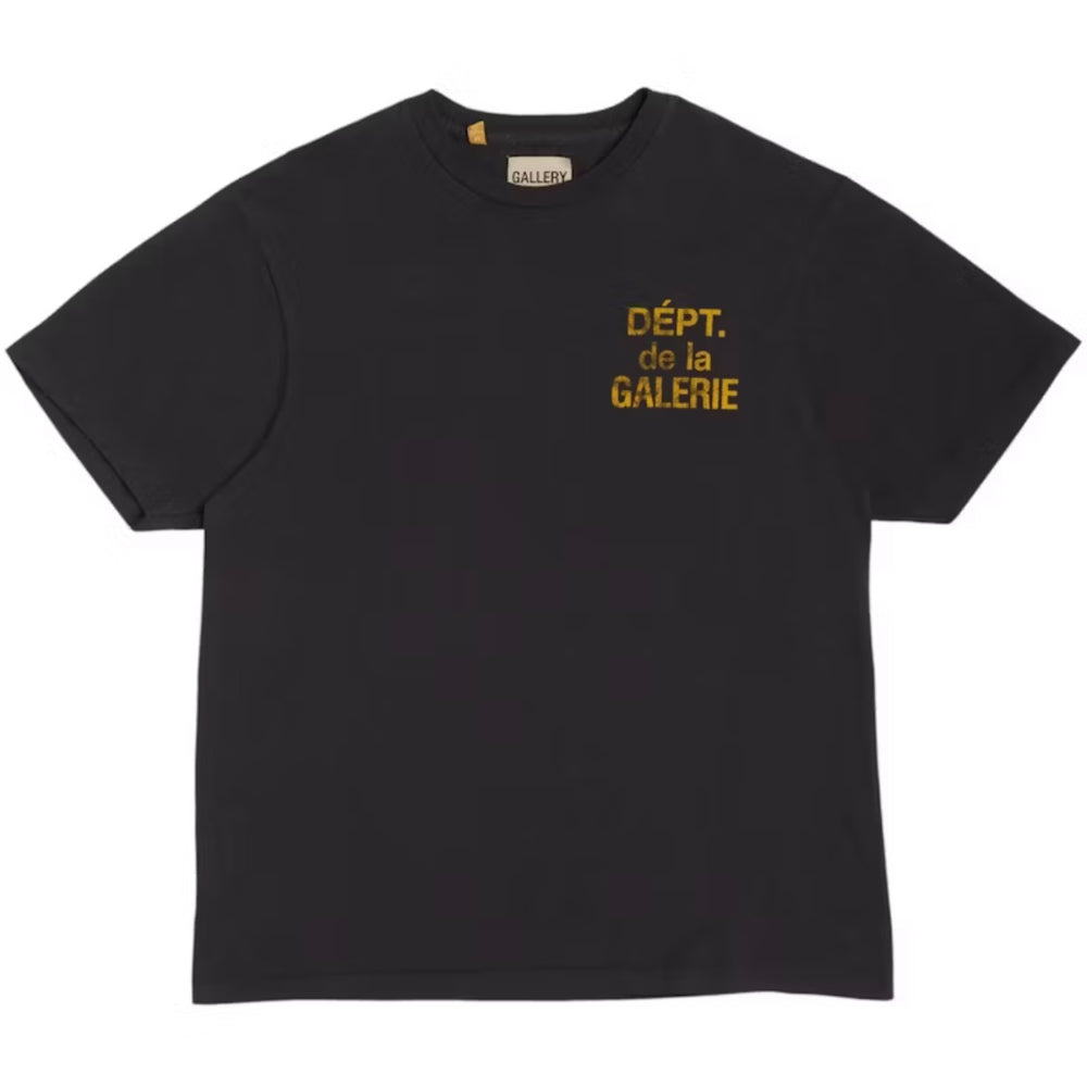 Gallery Dept. French Tee Washed Black
