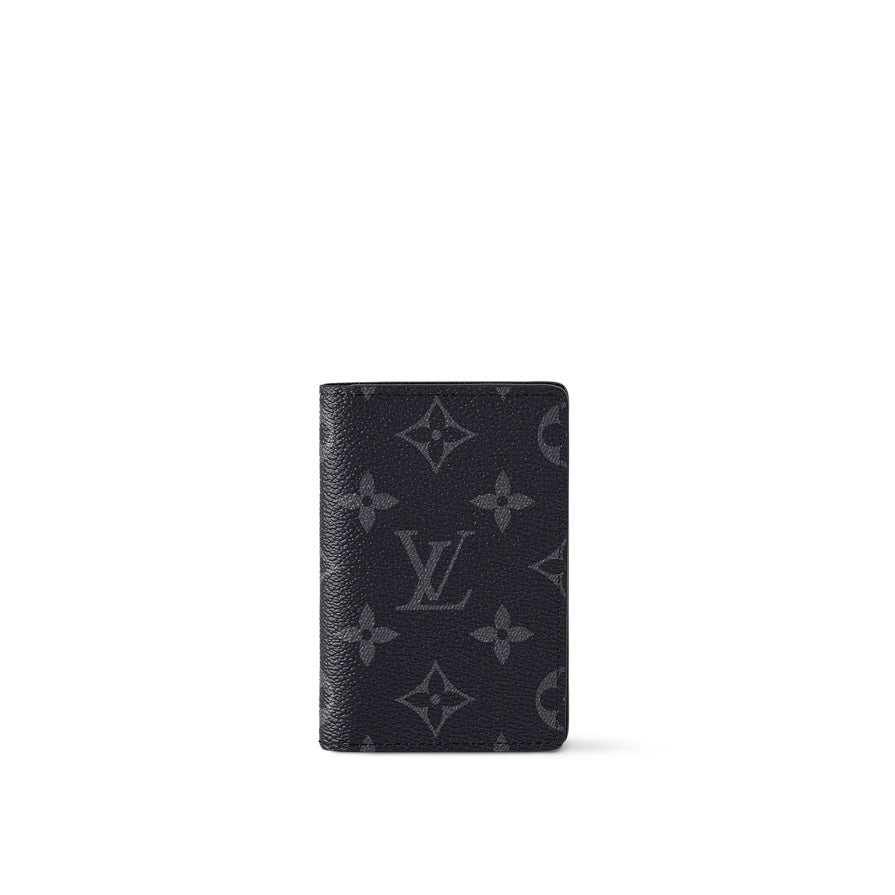 Louis Vuitton Monogram Organizer Black