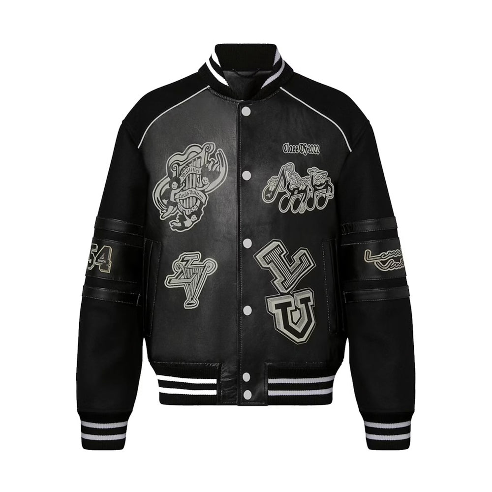 Louis Vuitton Varsity Blouson Black