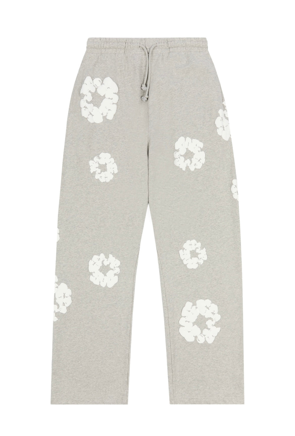 Denim Tears Cotton Wreath Baggy Sweatpants Grey