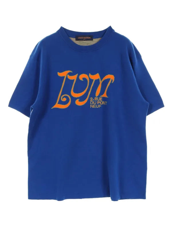 Louis Vuitton LVM Knit Cotton Blue ss21