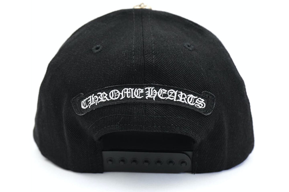 Cappello da baseball Chrome Hearts Horseshoe Denim