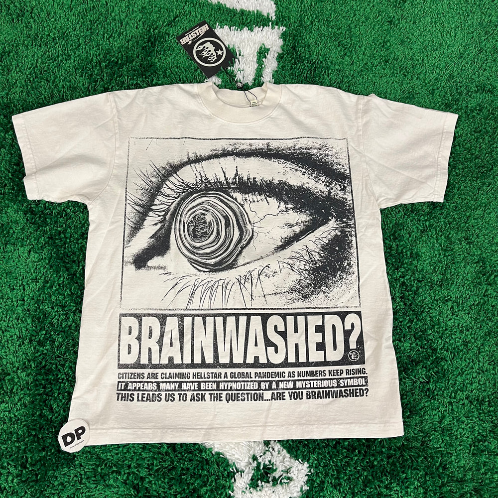 Hellstar Eyeball Tee White