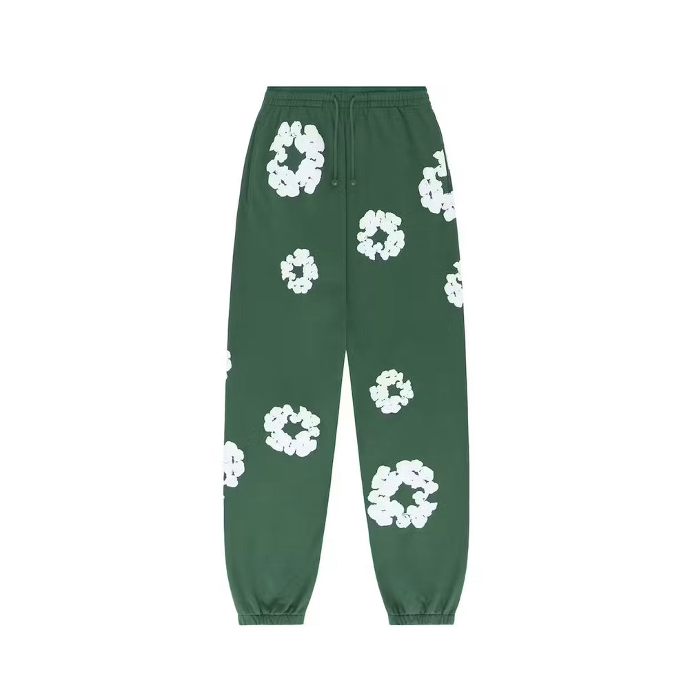 Denim Tears The Cotton Wreath Sweatpants Verde