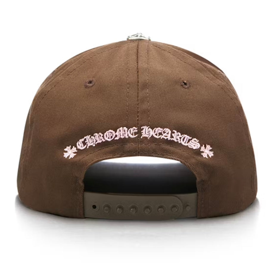 Cappello da baseball Chrome Hearts CH
Marrone/Rosa