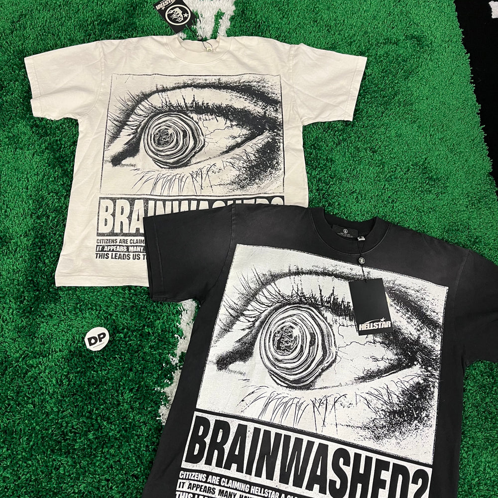 Hellstar Eyeball Tee White