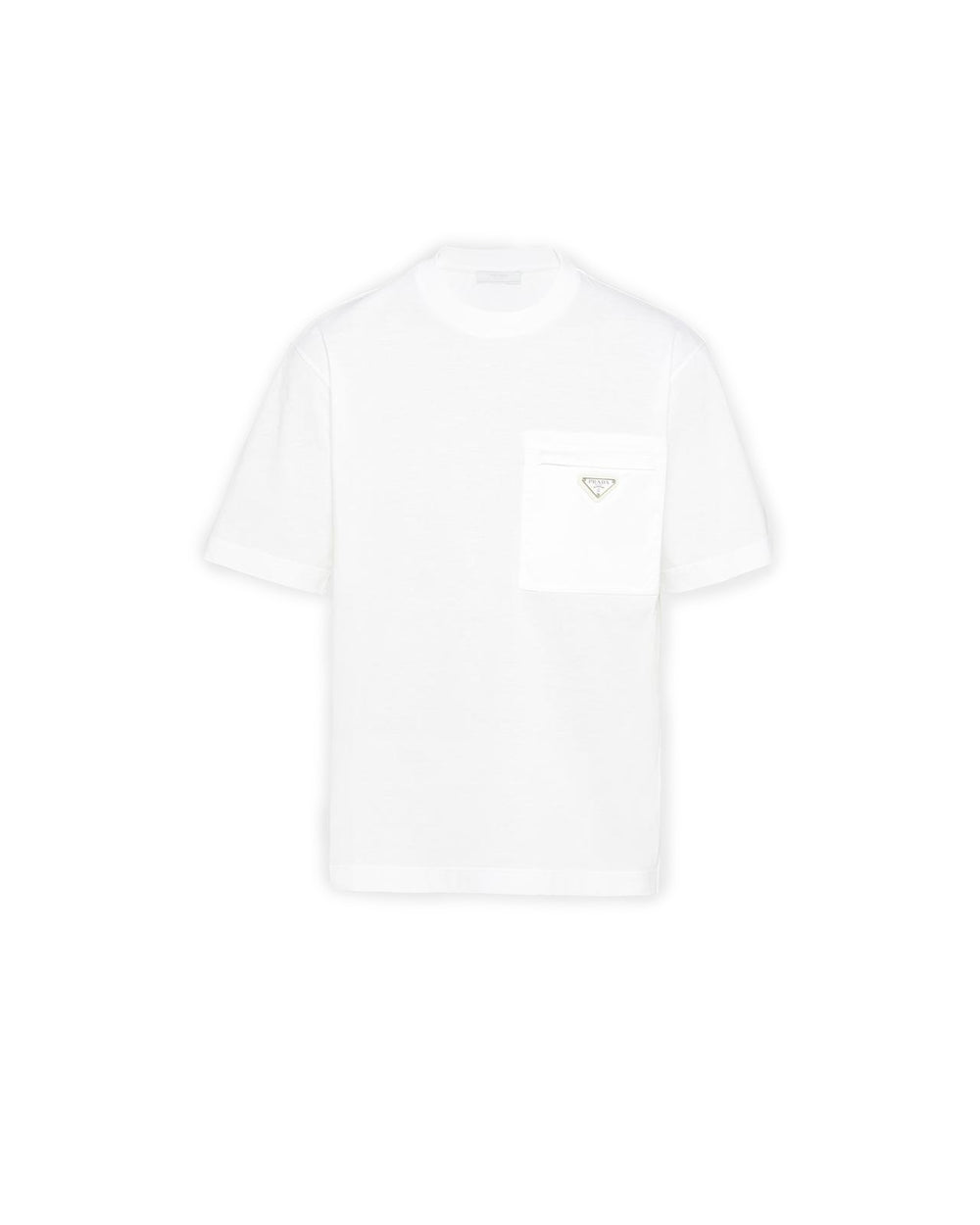 Prada Knitted and Re-Nylon T-shirt
