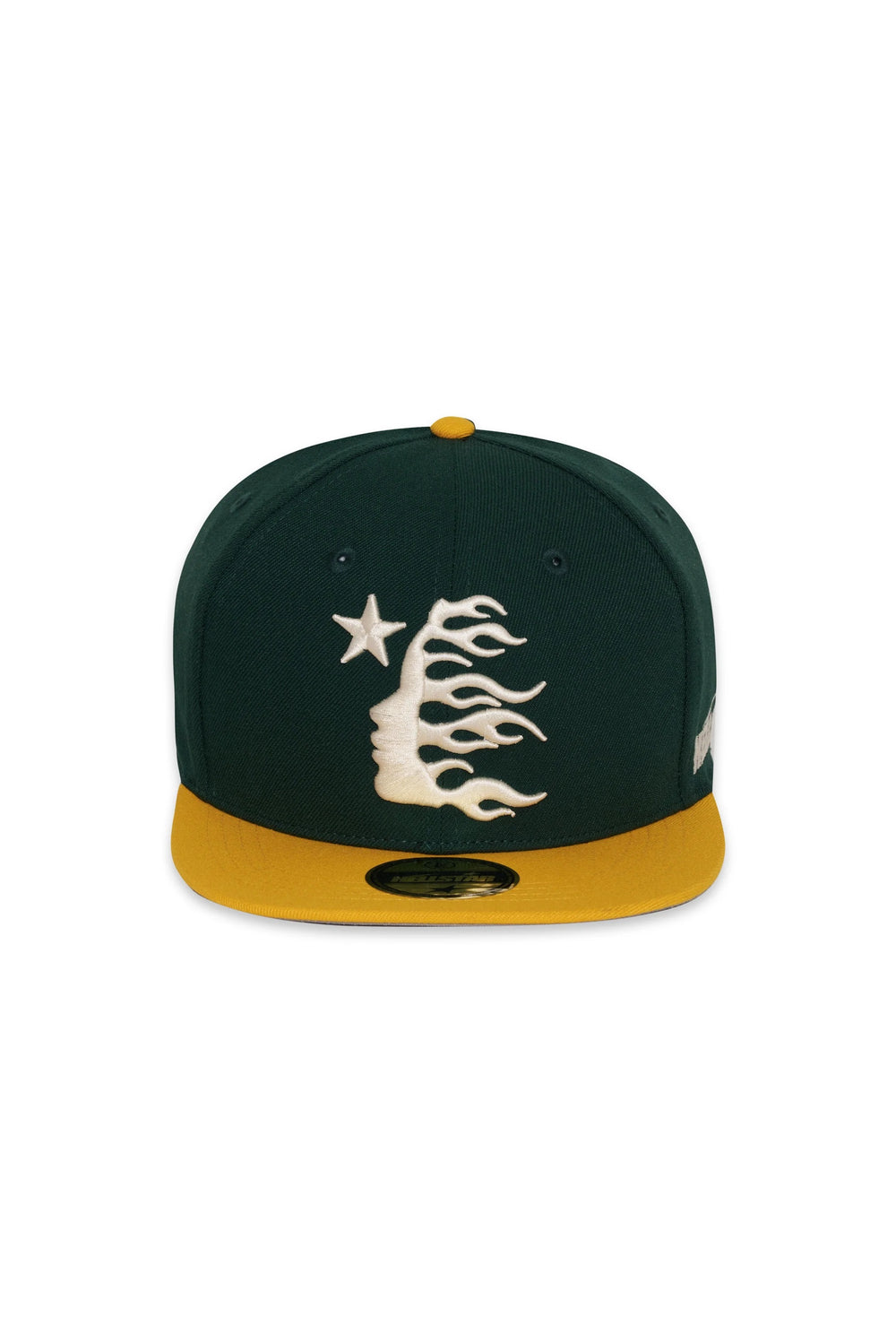 Hellstar Baseball Fitted Hat Green