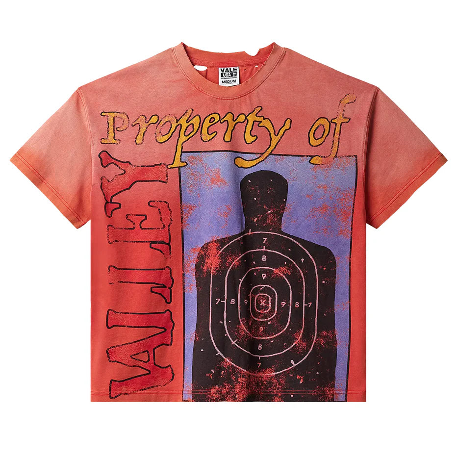 Vale Forever Red Target Practice Tee Red