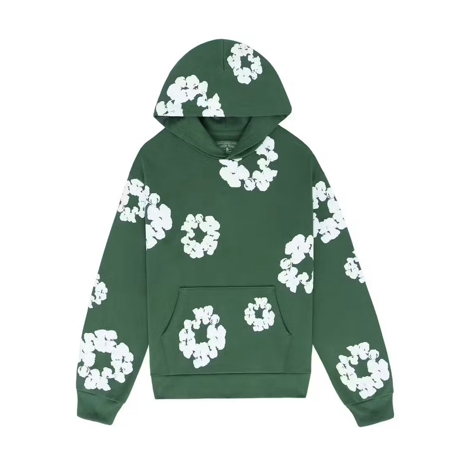 Denim Tears The Cotton Wreath Hoodie Green