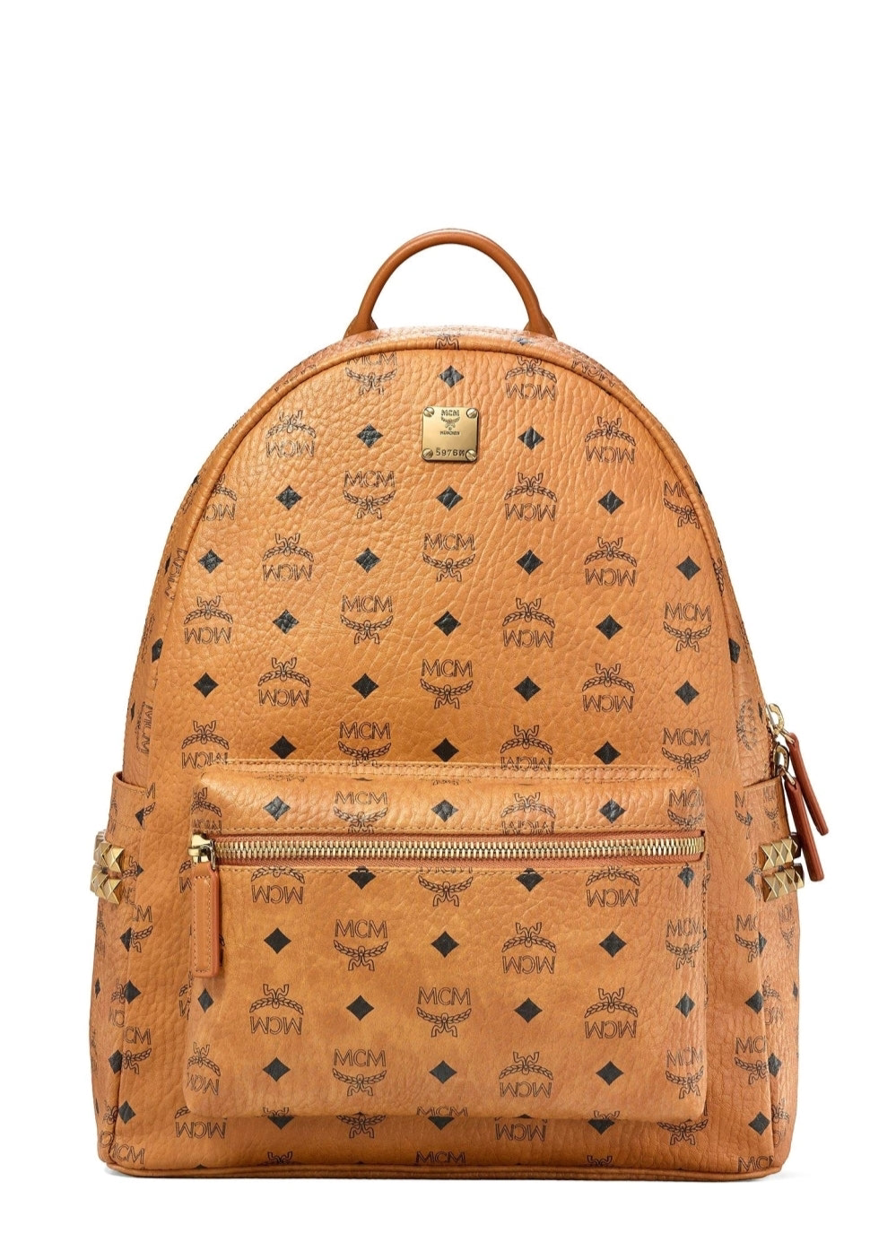 Mcm Backpack COGNAC