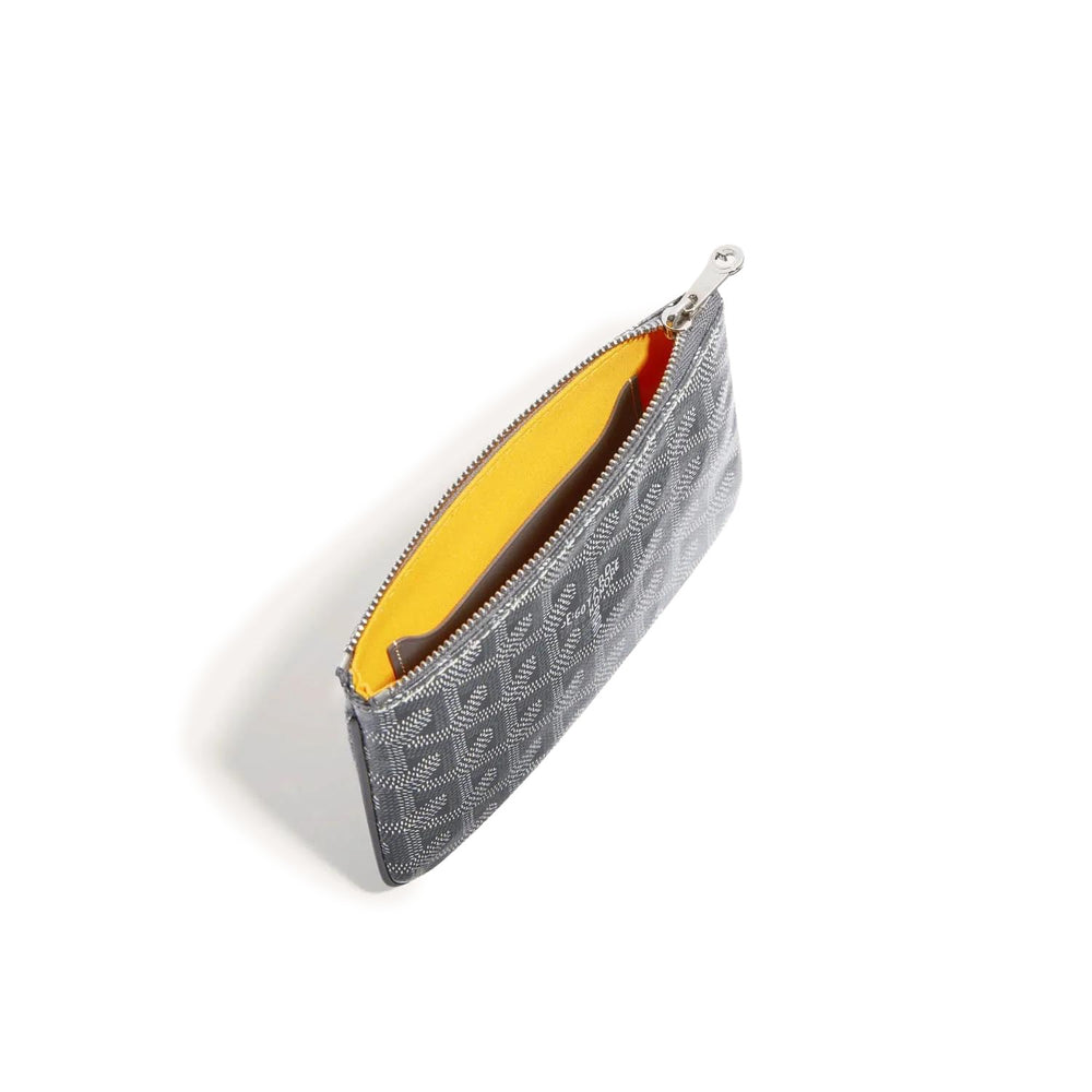Goyard Sénat Mini Pouch Grey