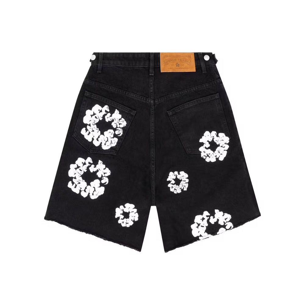 Denim Tears Jeans Shorts Black