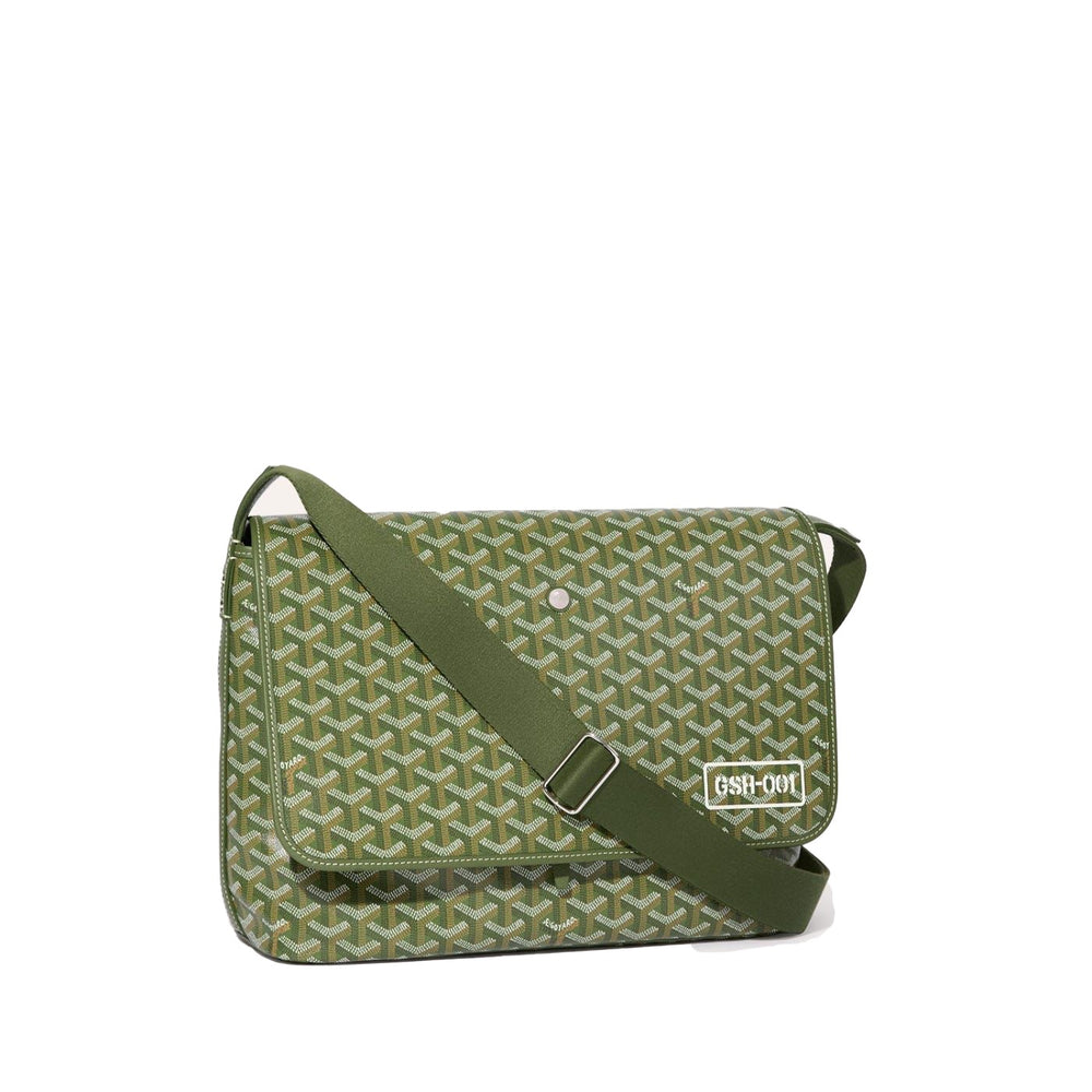 Goyard Capetien MM Messenger Bag Limited Edition Khaki
