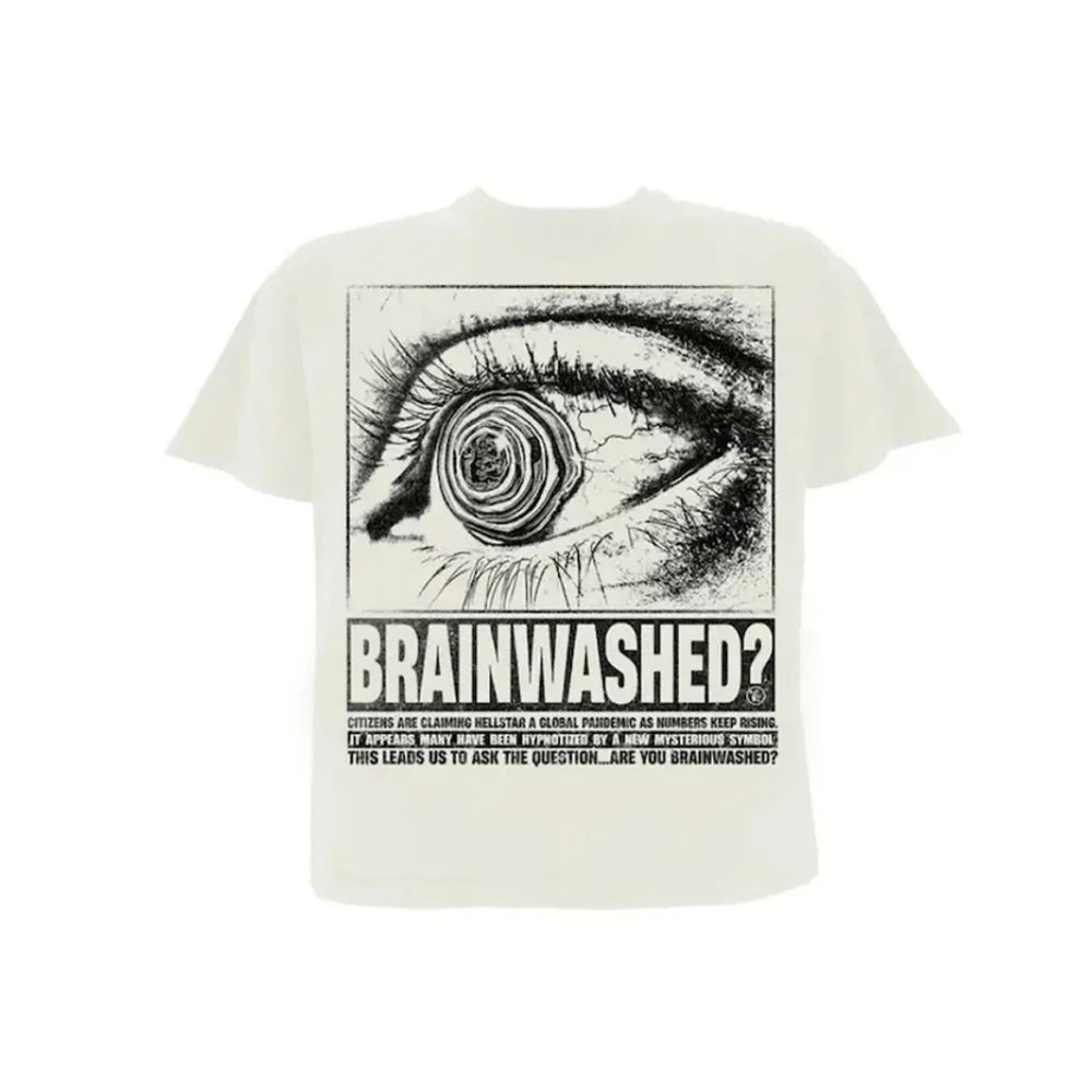Hellstar Eyeball Tee White