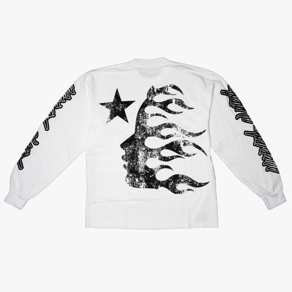 Hellstar Victory Longsleeve White