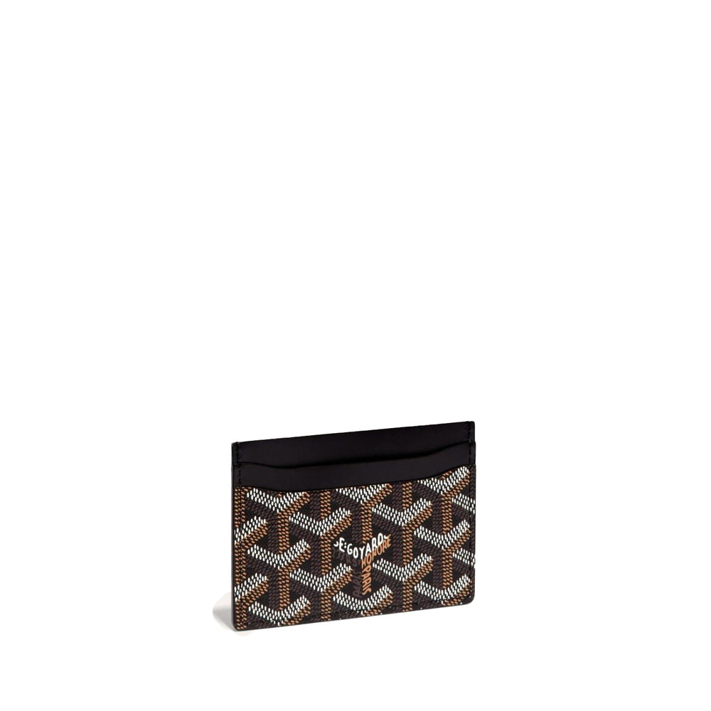 Goyard Saint Sulpice Card Wallet Black