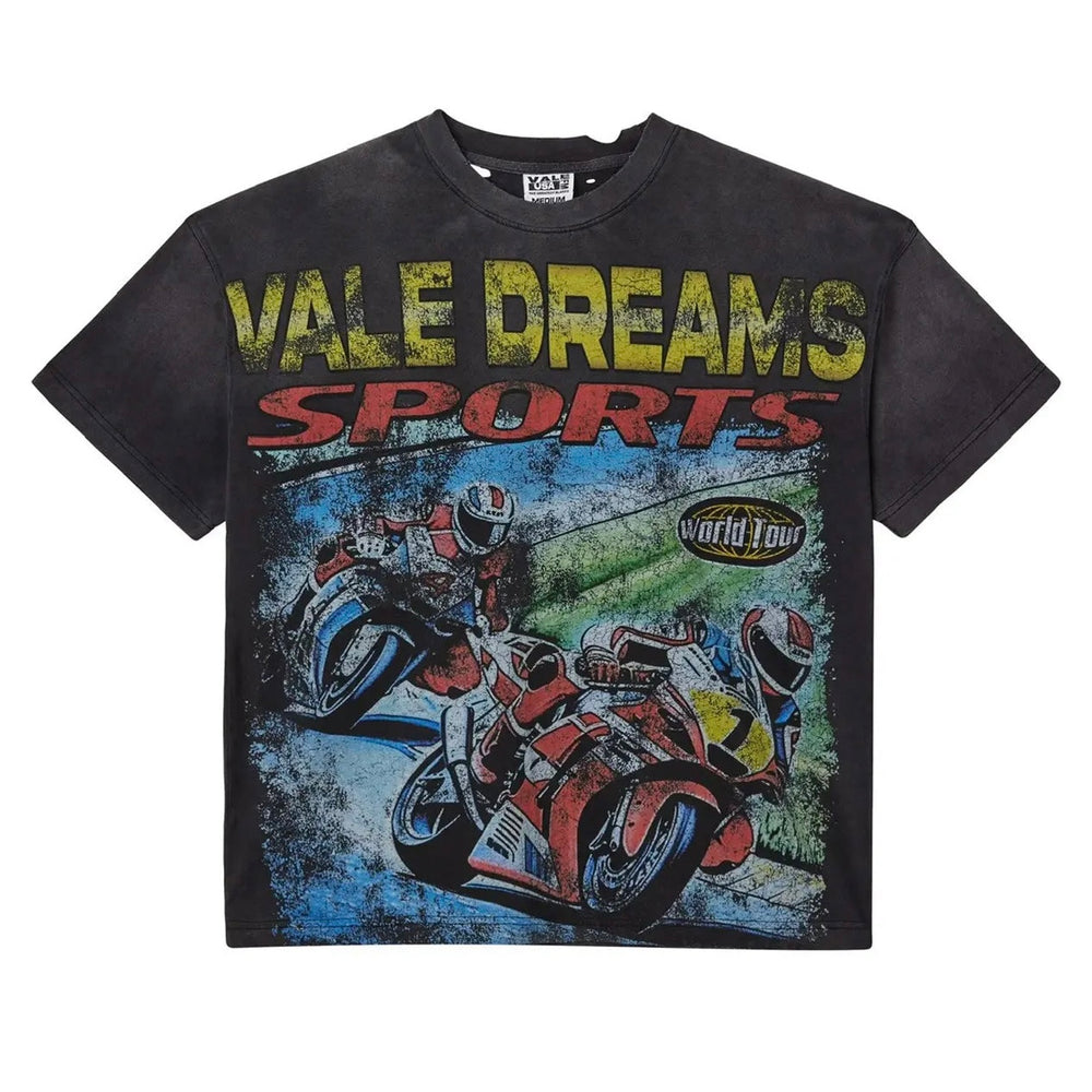 Vale Forever Motocroxxx Tee Black