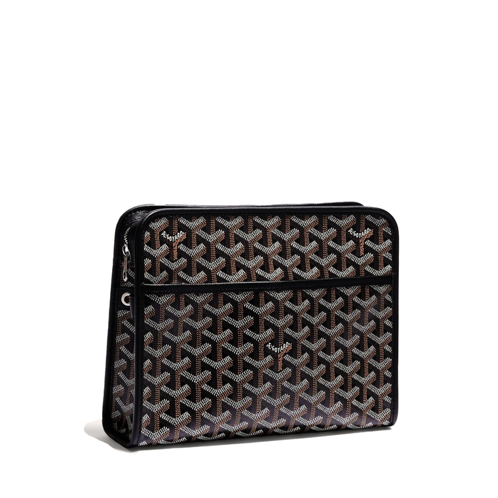Goyard Jouvence MM Toiletry Bag Black