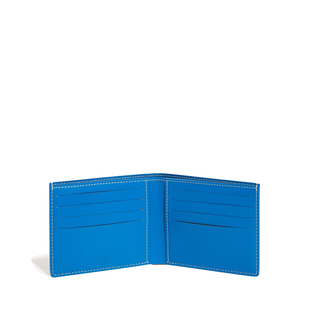 Goyard Victoire Wallet Sky Blue