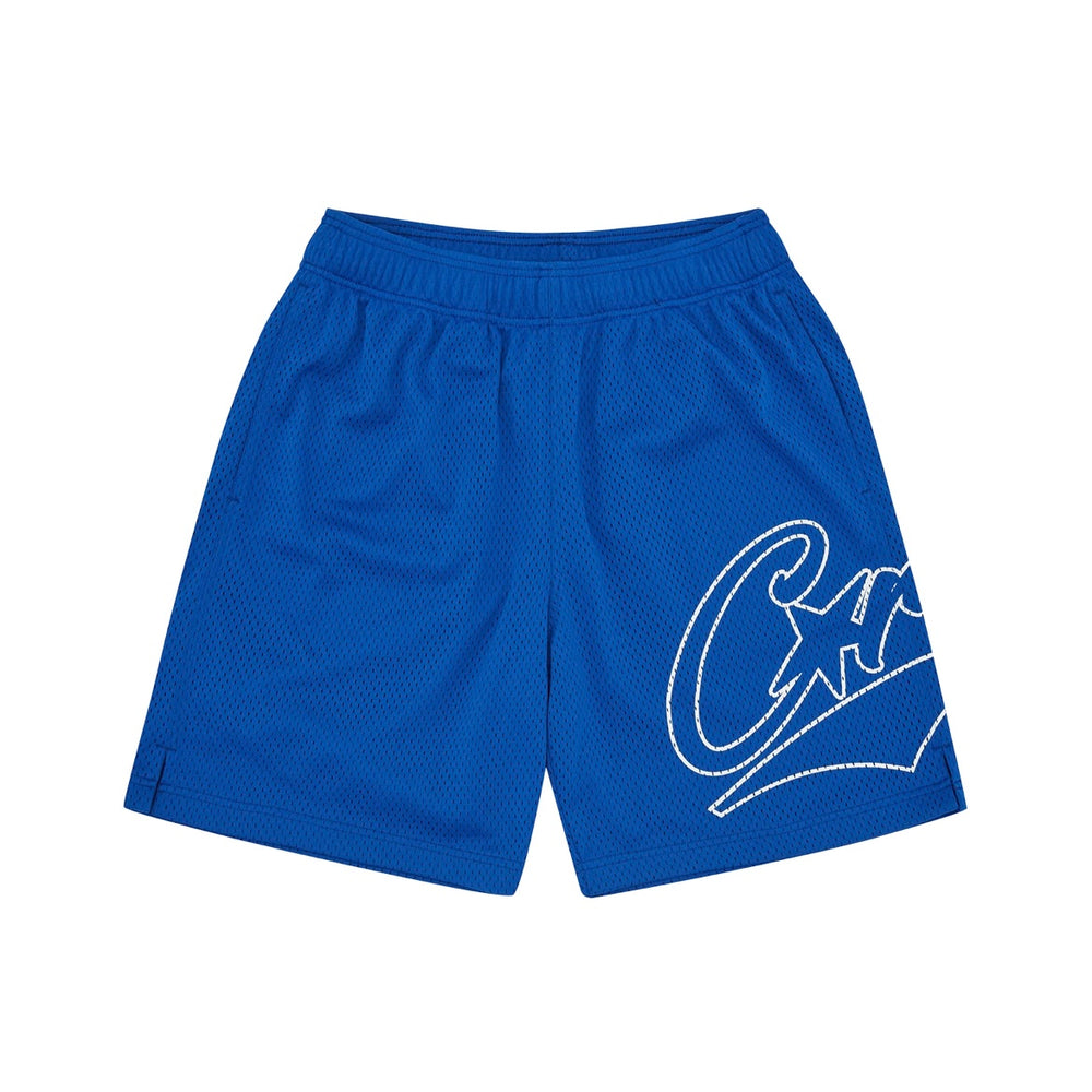 Corteiz Woosh Mesh Shorts Royal Blue