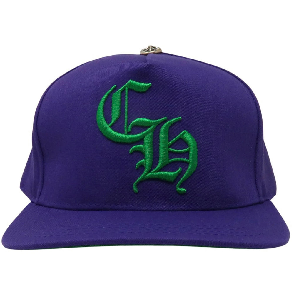 Chrome Hearts CH Baseball Cap Purple/Green