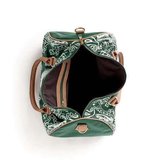 Vale GREEN FLAG BIG DUFFLE