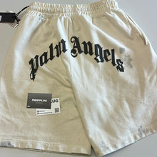 Lade das Bild in den Galerie-Viewer, Palm Angels Palm Neon Sweat Shorts Off-White/Multi
