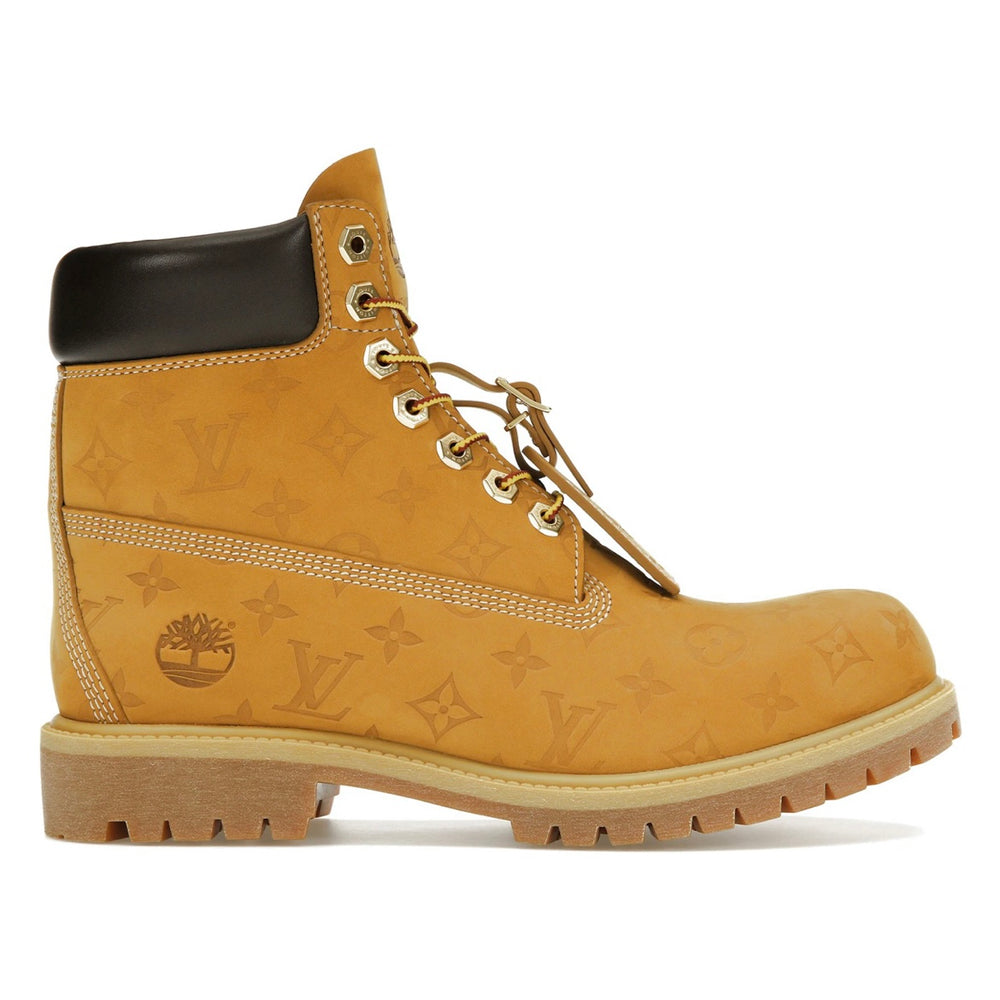 Louis Vuitton Timberland 6 Ankle Boot Wheat