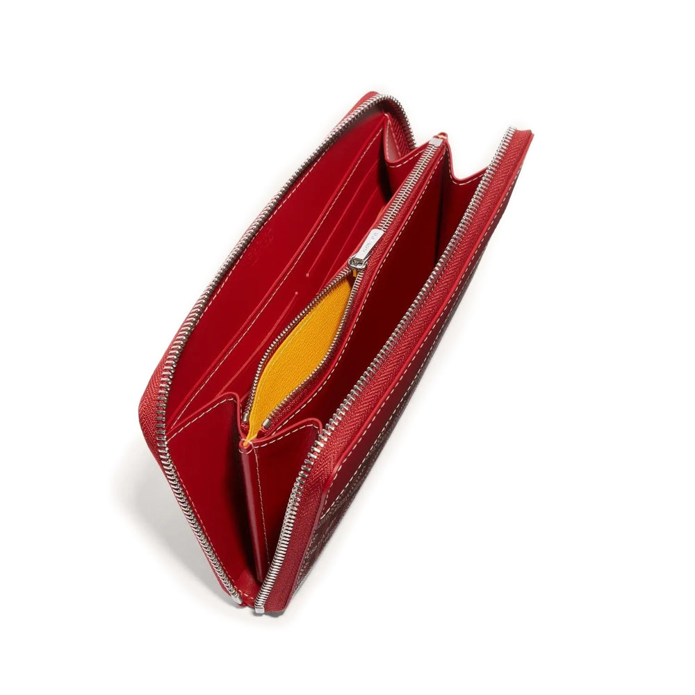 Goyard Matignon GM Wallet Red