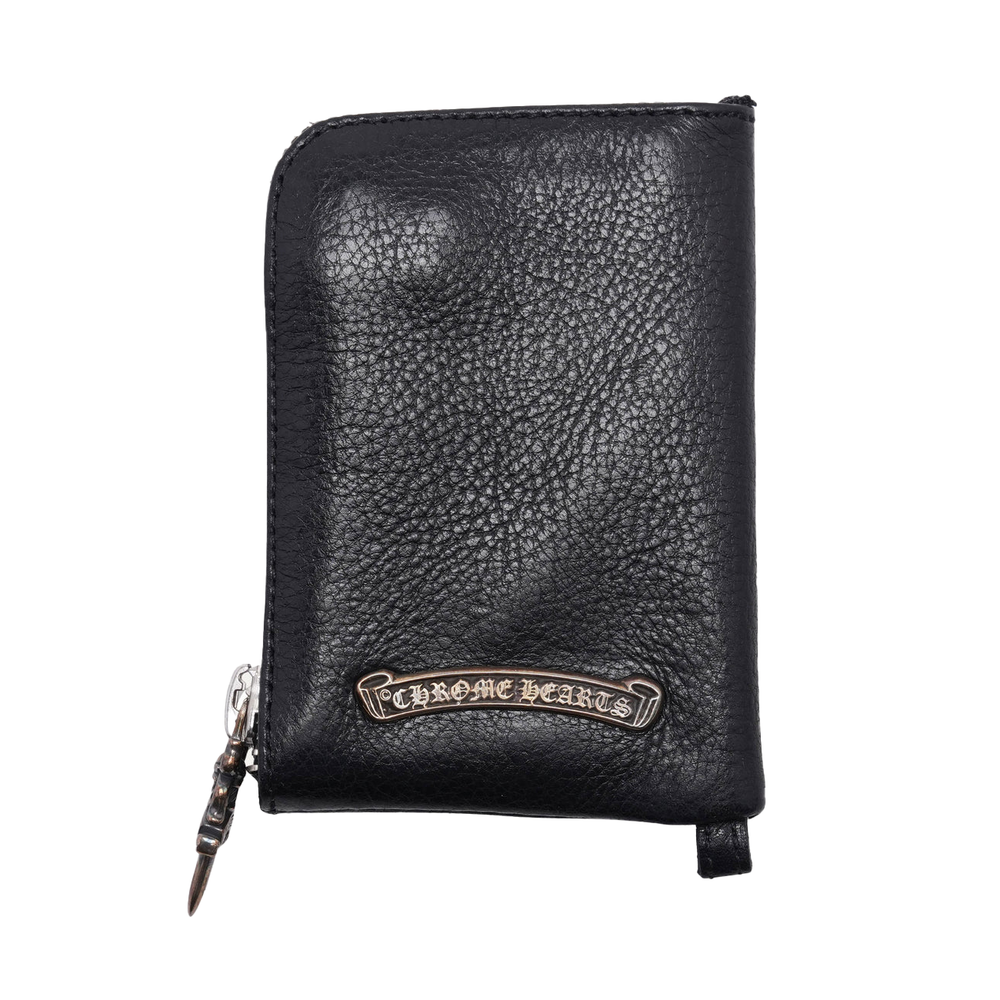 Chrome Hearts Cross Patch Zip Wallet