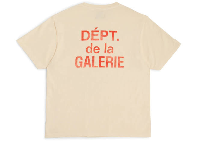 Gallery Dept. French T-shirt
Cream/Orange