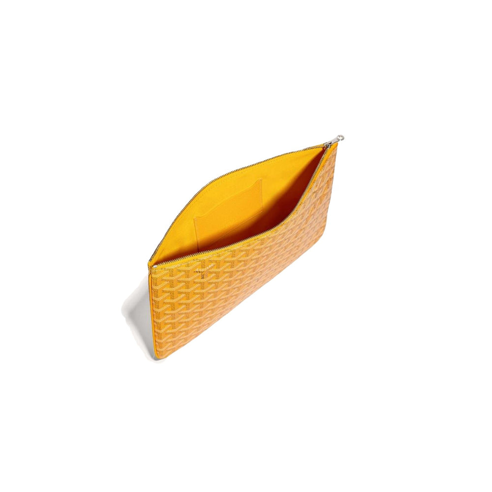 Goyard Sénat MM Pouch Yellow