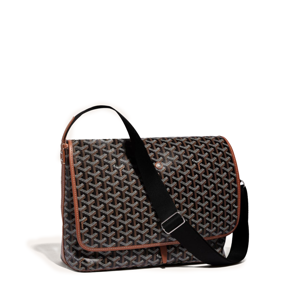 Goyard Capetien MM Messenger Bag Brown