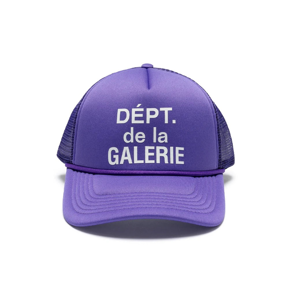 Galleria Dip. Cappello con logo francese