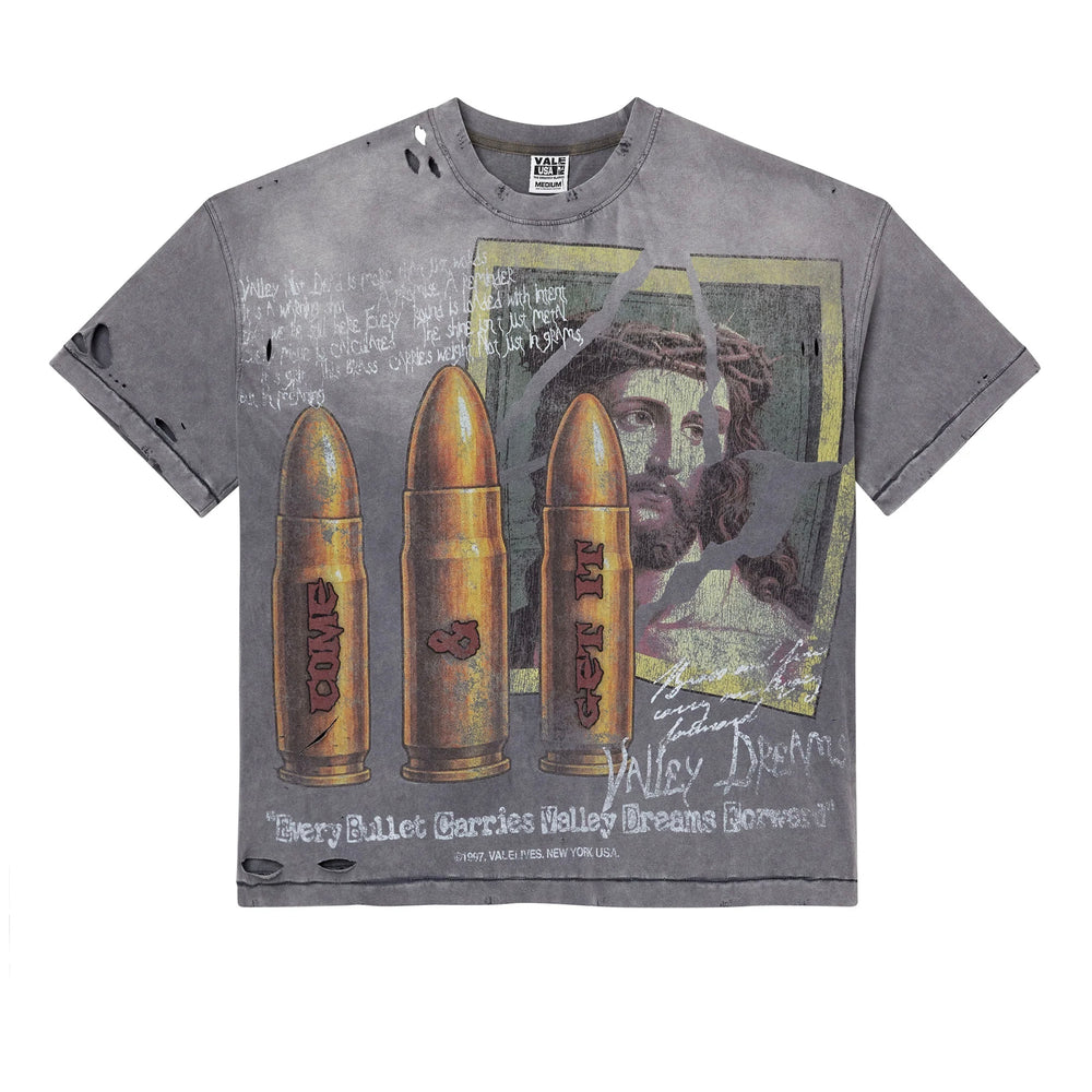 Vale Faith Thrashed Tee