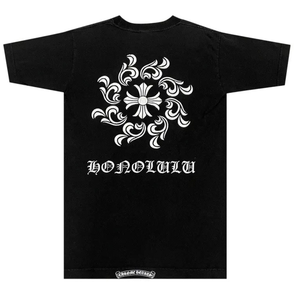 Chrome Hearts Honolulu Exclusive Tee Black