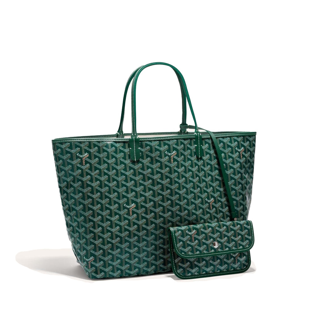 Goyard Saint Louis PM Bag Green